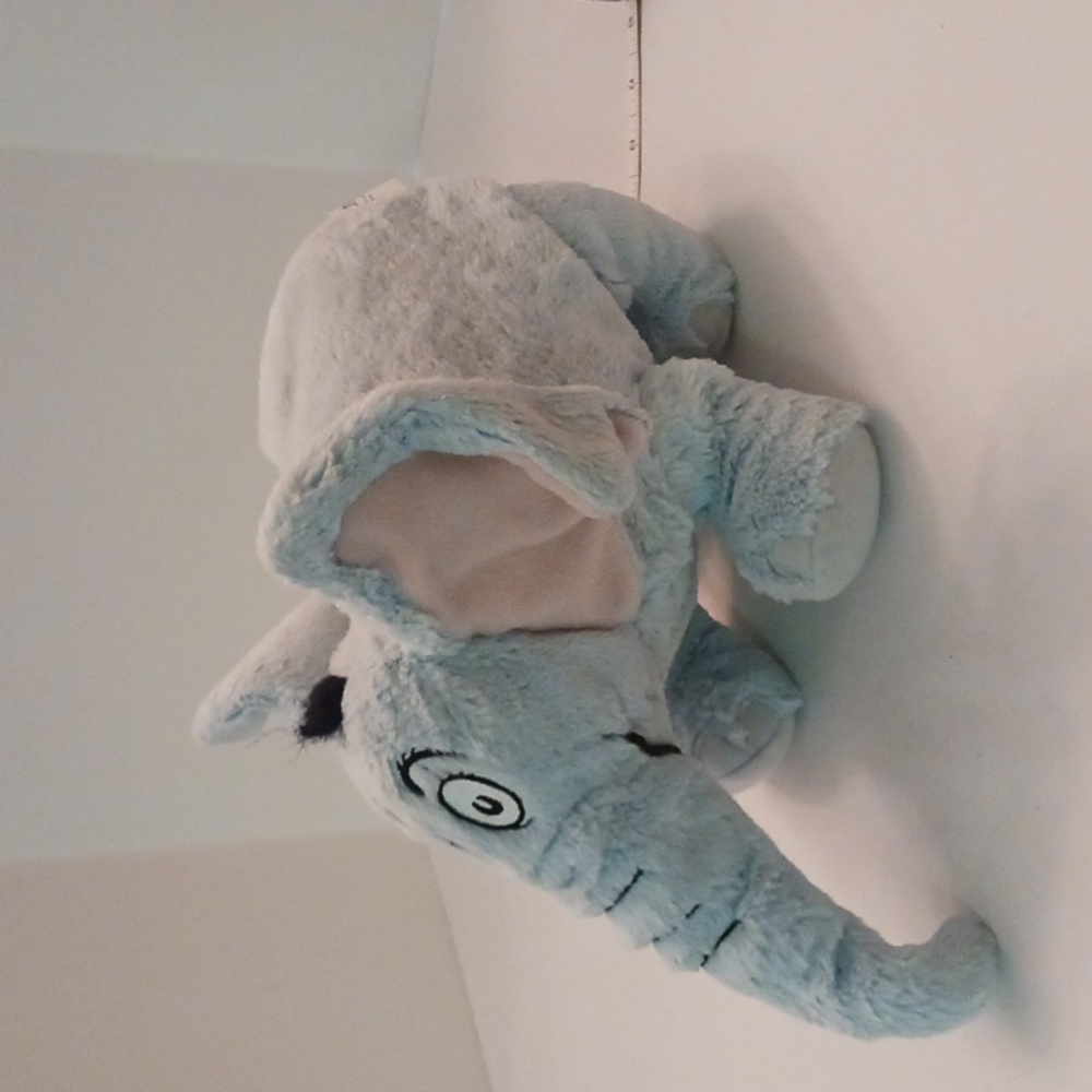 Kohls Cares Plush Blue Elephant Dr Seuss Horton